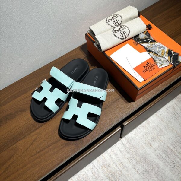 Sandalias Hermes - Azul