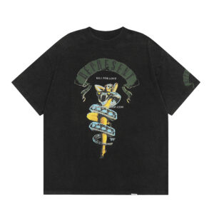 Camiseta REPRESENT - Negro