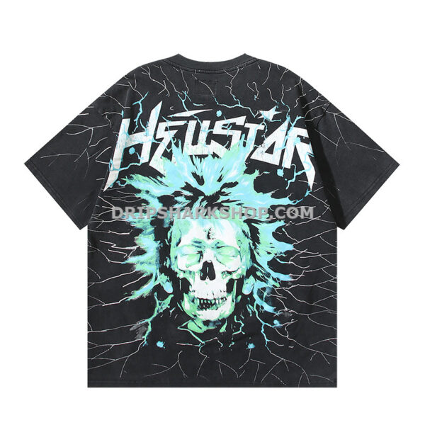 Camiseta Hellstar - Negro