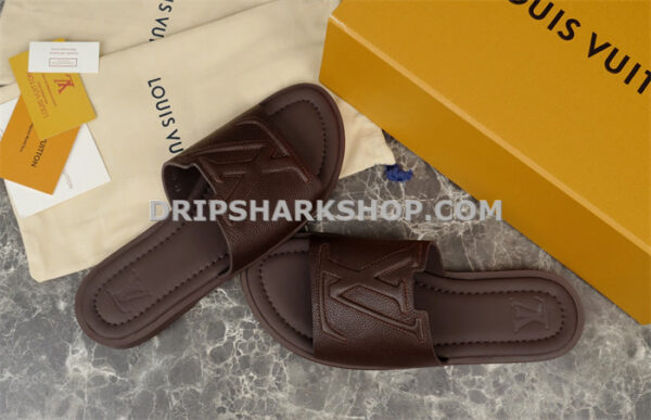 Sandalias Louis Vuitton - Marrón