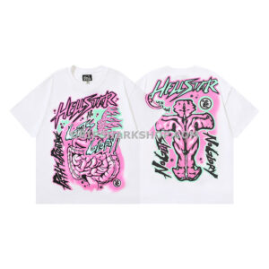 Camiseta Hellstar - Blanco