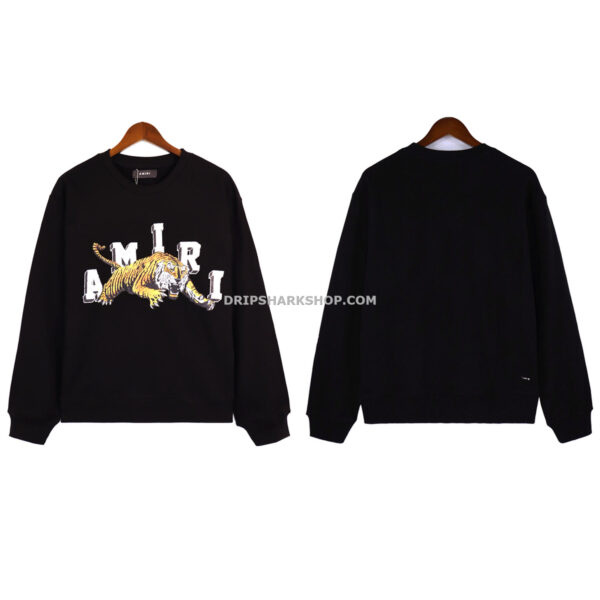 AMIRI HOODIE - Negro