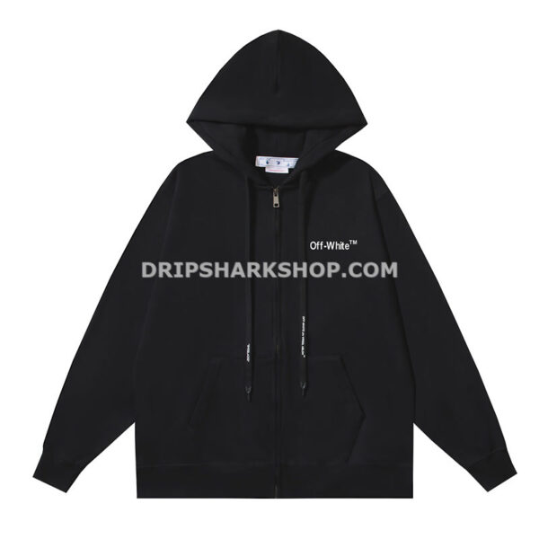 OFF WHITE Hoodie - Negro