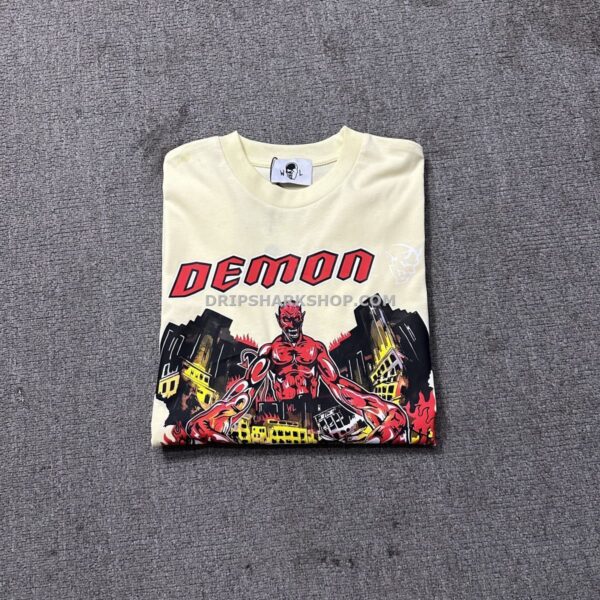 775094cd Camiseta WARREN LOTAS - Amarillo