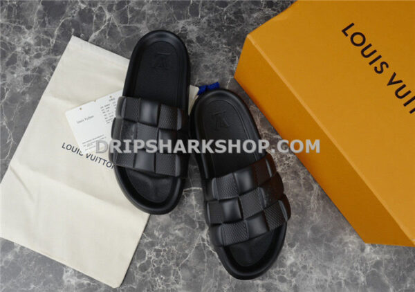 Sandalias Louis Vuitton - Negro