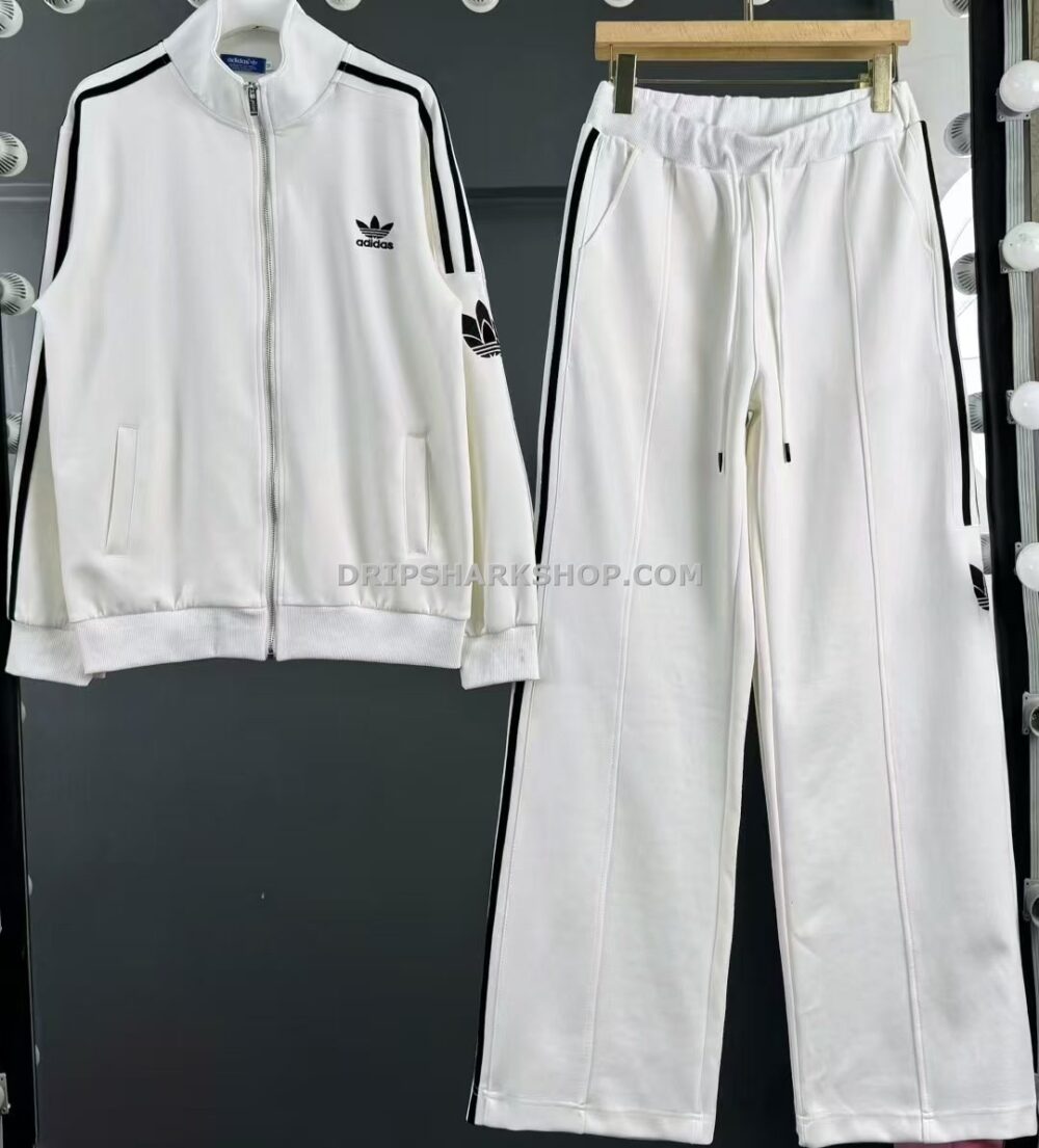 Chandal Adidas - Blanco