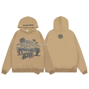BROKEN PLANET Hoodie - Amarillo