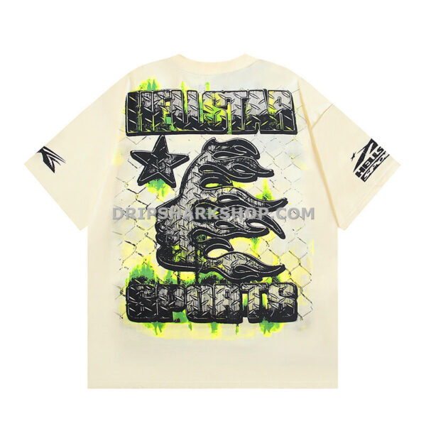 Camiseta Hellstar - Amarillo