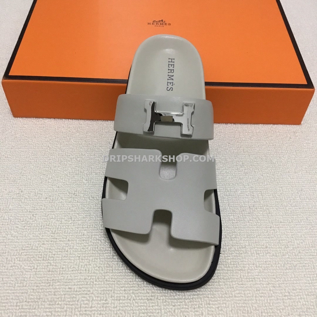 Sandalias Hermes - Gris - Imagen 2
