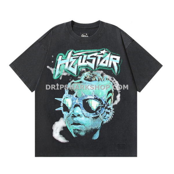 Camiseta Hellstar - Negro