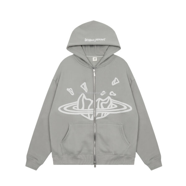 BROKEN PLANET Hoodie - Gris