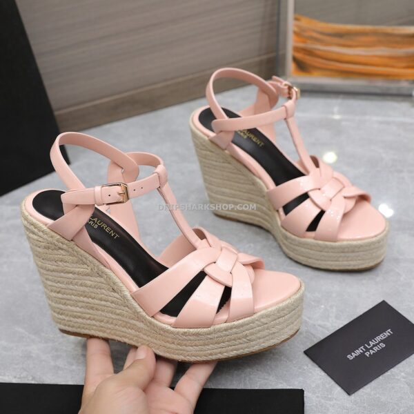 Tacones de mujer YSL - Rosa