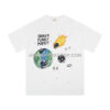 Camiseta BROKEN PLANET - Blanco