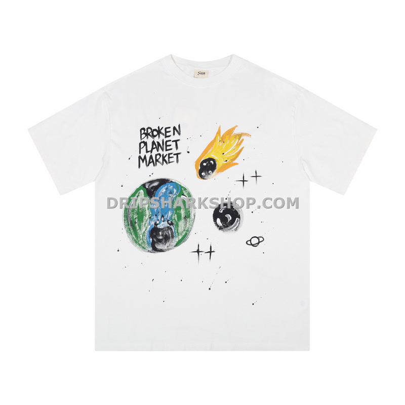 77c5b42d Camiseta BROKEN PLANET - Blanco