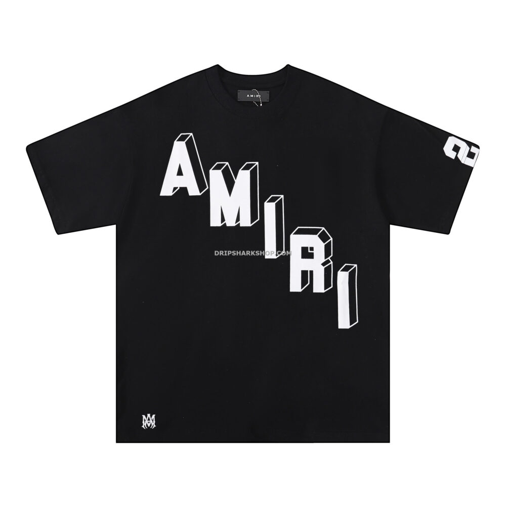 AMIRI T-SHIRT - Negro