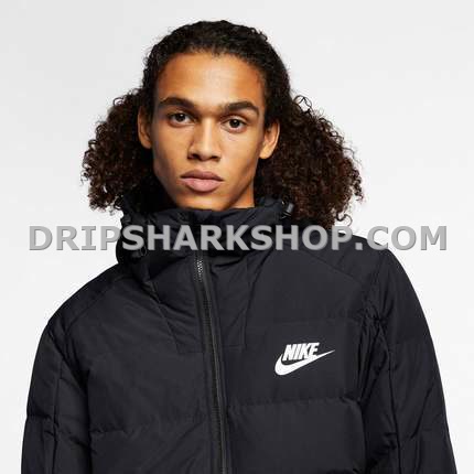 NIKE JACKET - Negro