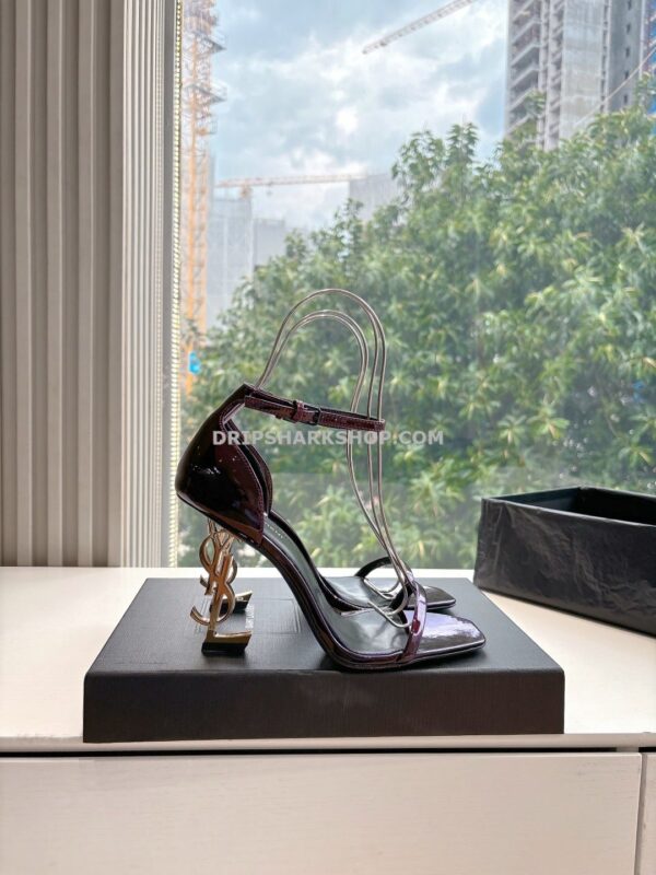 Tacones de mujer YSL - Marrón