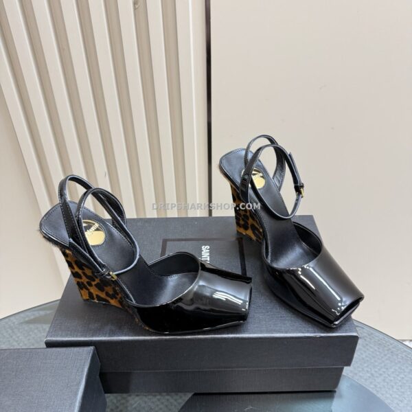 Tacones de mujer YSL - Negro