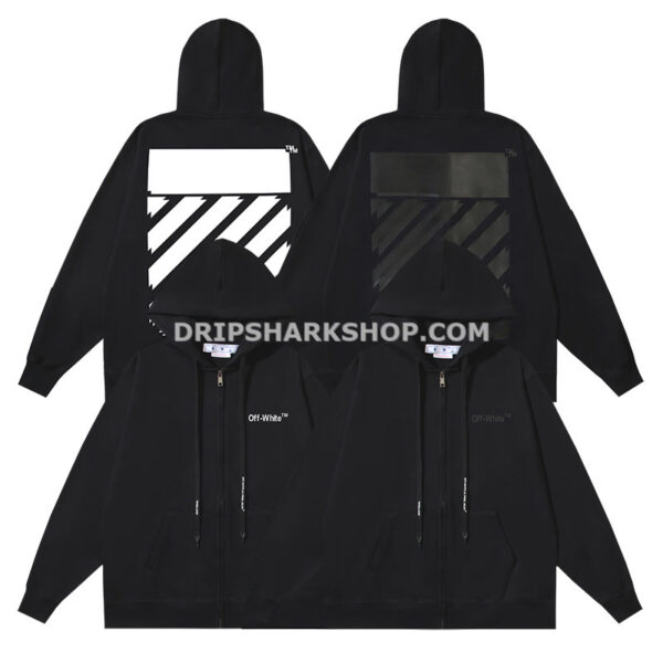 OFF WHITE Hoodie - Negro