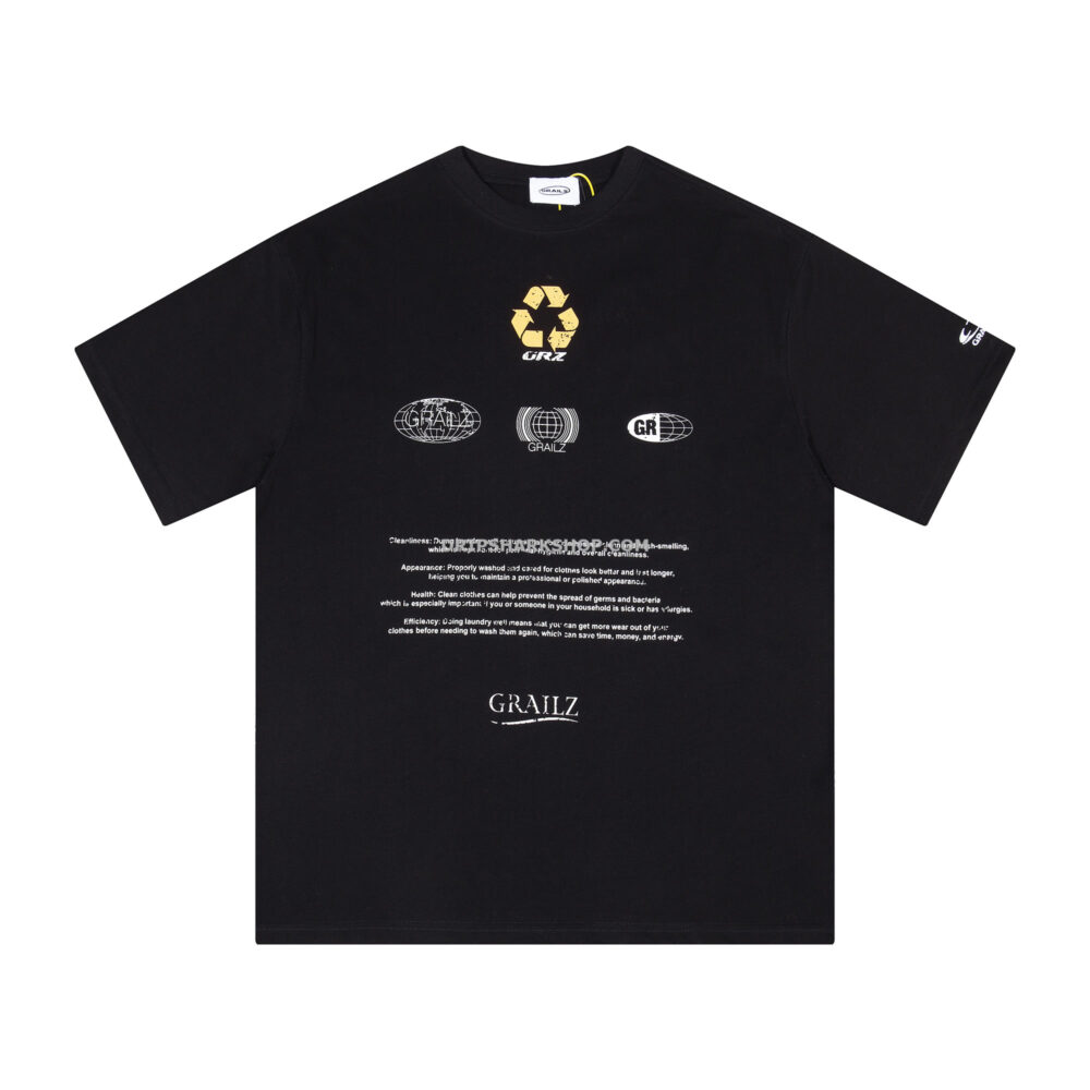 Camiseta BROKEN PLANET - Negro