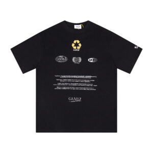 Camiseta BROKEN PLANET - Negro