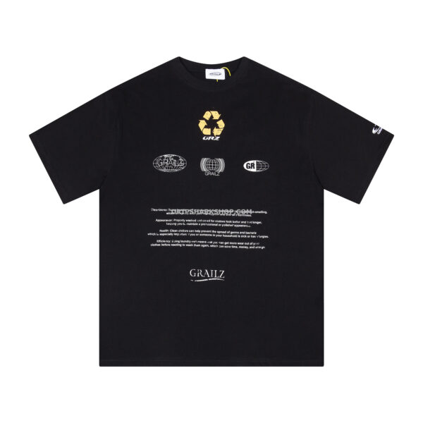 Camiseta BROKEN PLANET - Negro