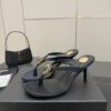 Tacones de mujer YSL - Negro