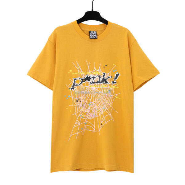 Sp5der T-shirt - Amarillo