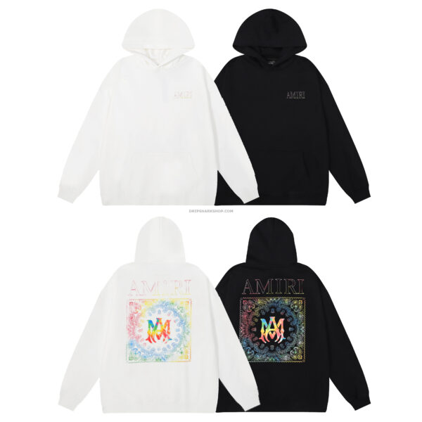 AMIRI HOODIE - Blanco