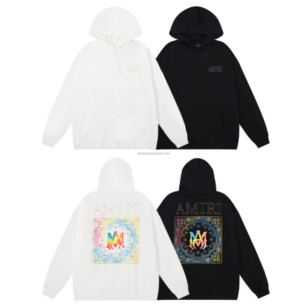 AMIRI HOODIE - Blanco
