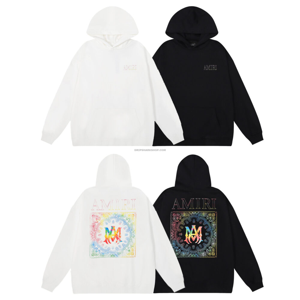 AMIRI HOODIE - Negro