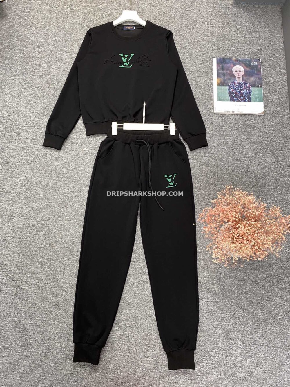 Chandal Louis Vuitton - Negro