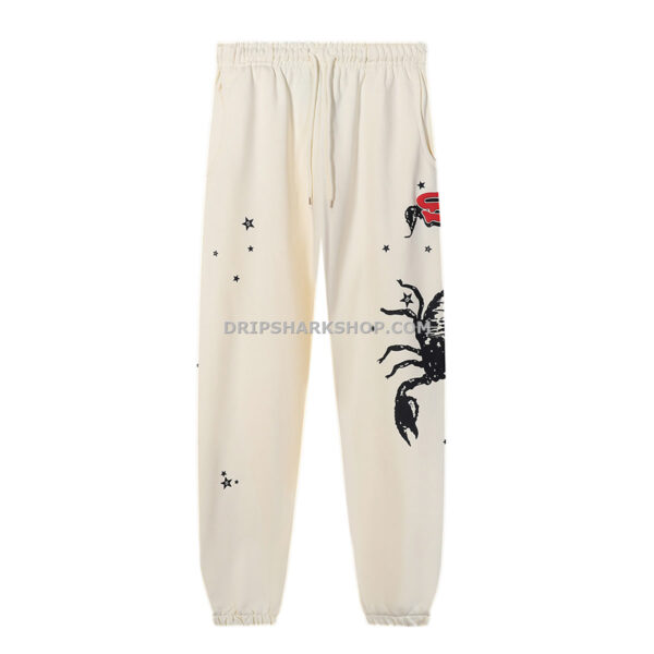 Sp5der Tracksuit - Beige