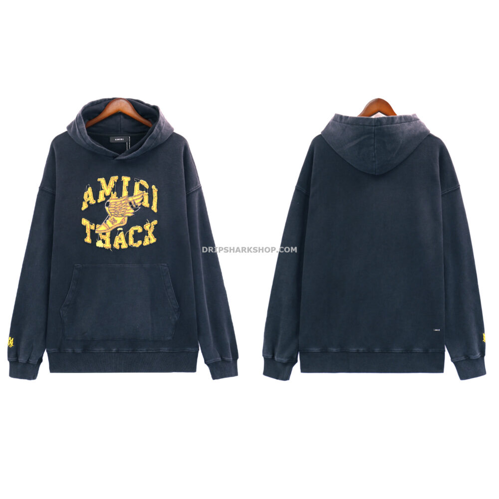 AMIRI HOODIE - Negro