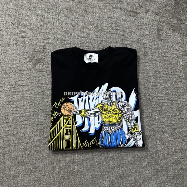 Camiseta WARREN LOTAS - Negro