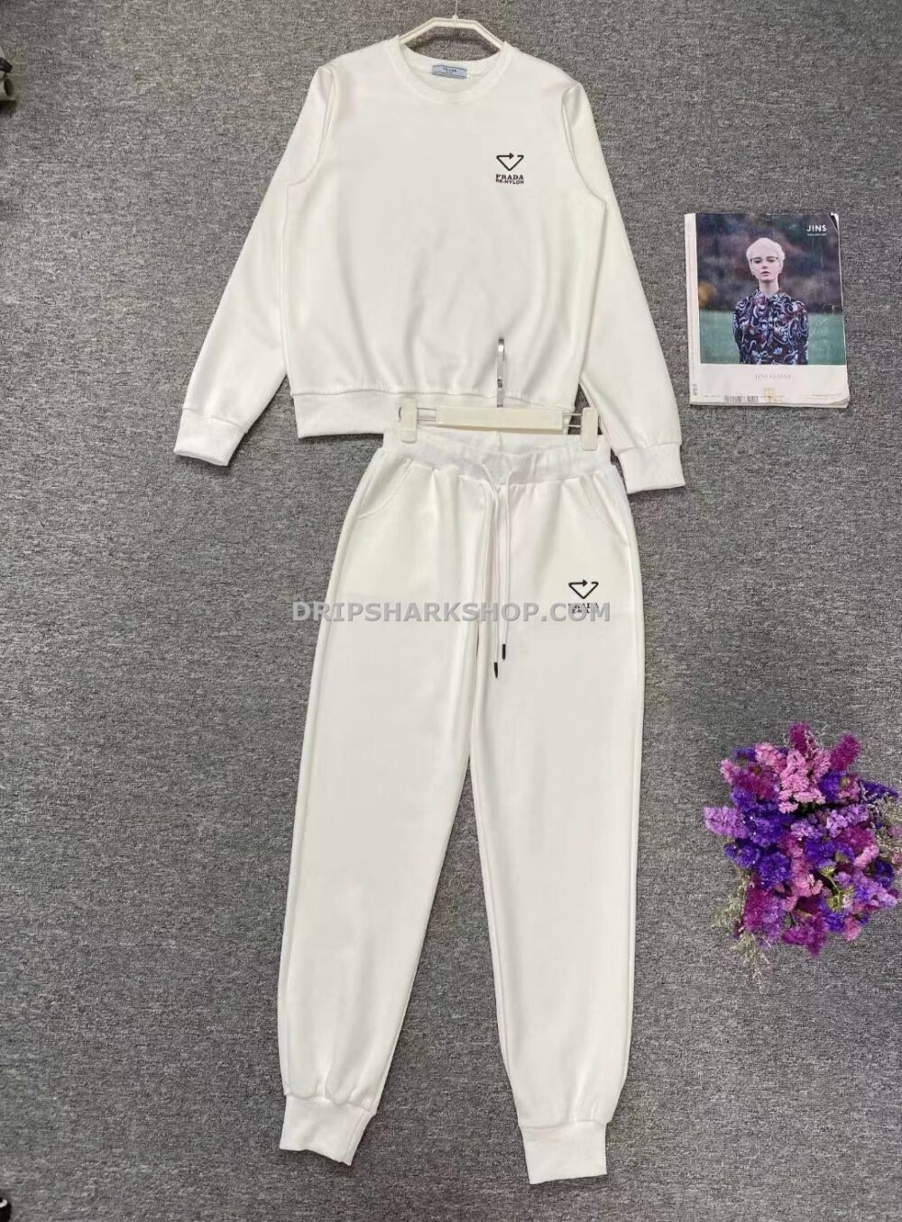 Chandal Prada - Blanco