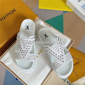 Sandalias Louis Vuitton - Blanco
