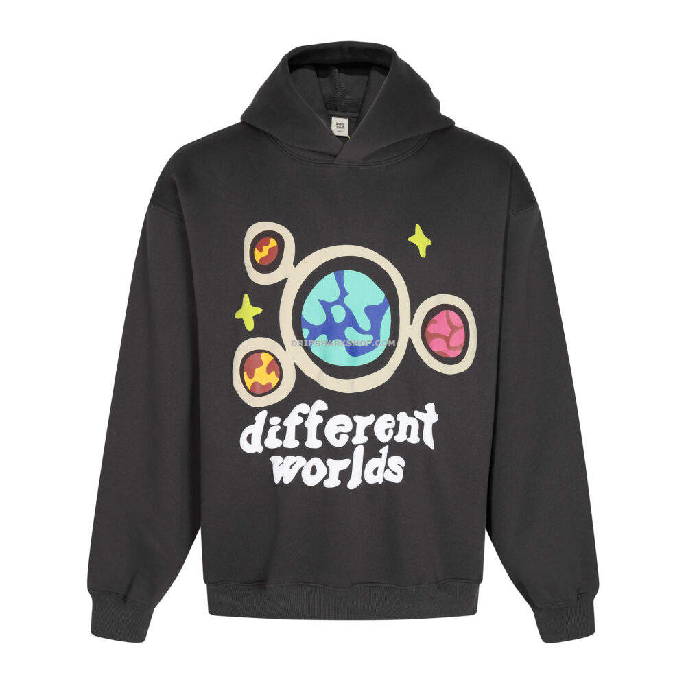 79d08a1c BROKEN PLANET Hoodie - Negro