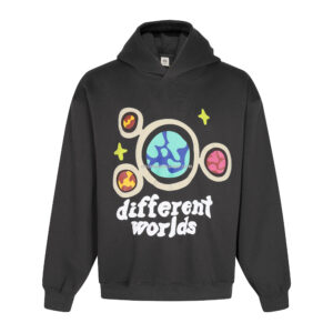 BROKEN PLANET Hoodie - Negro