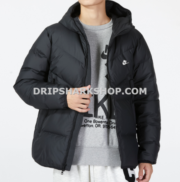 NIKE JACKET - Negro