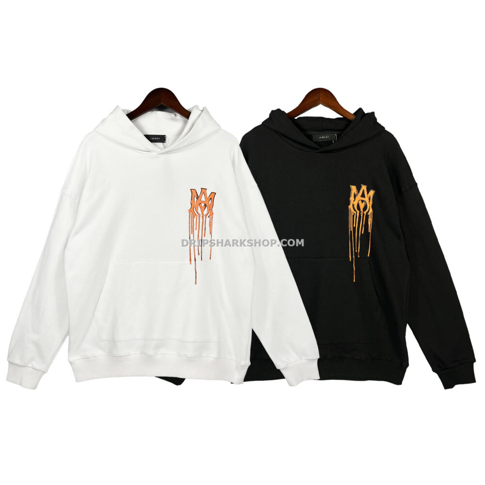 AMIRI HOODIE - Blanco