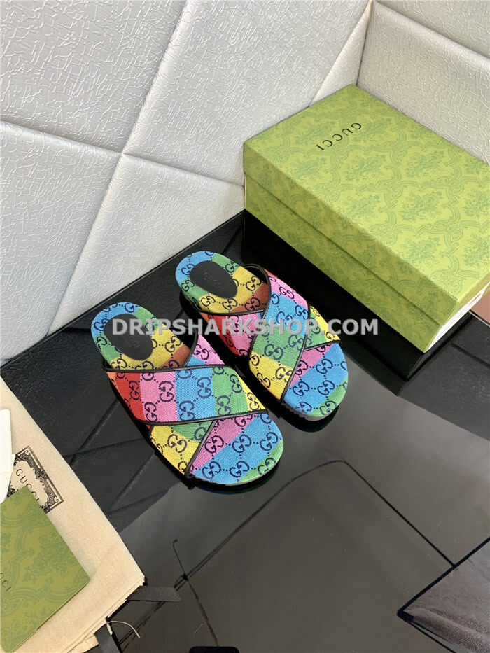 Sandalias GUCCI - Azul