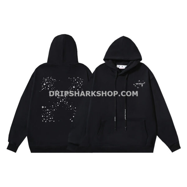 OFF WHITE Hoodie - Negro