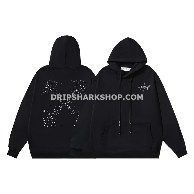 7a2c9056 OFF WHITE Hoodie - Negro