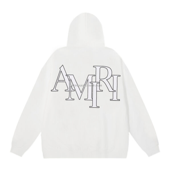 AMIRI HOODIE - Blanco