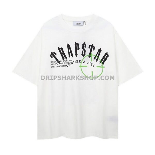 Trapstar T-shirt - Blanco