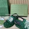 Sandalias GUCCI - Verde