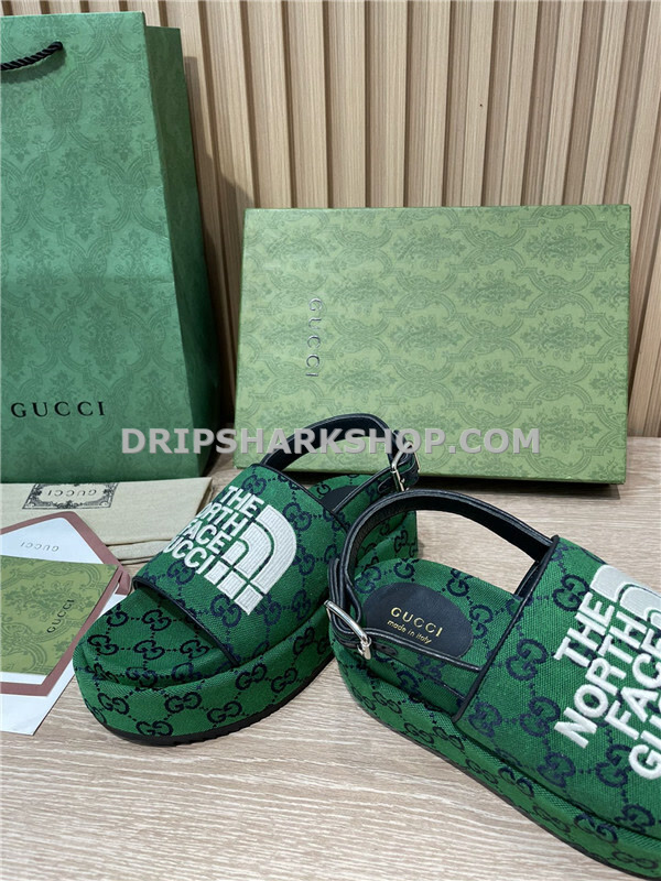 Sandalias GUCCI - Verde