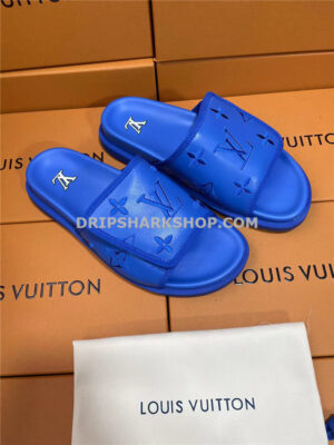 Sandalias Louis Vuitton - Azul