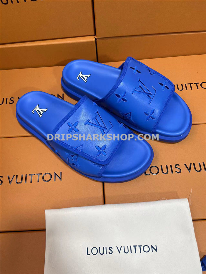 7a882cfd Sandalias Louis Vuitton - Azul